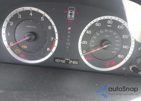 2008 Honda Accord 2.4 Ex-L z USA, uszkodzony, nr VIN 1HGCS12878A022147